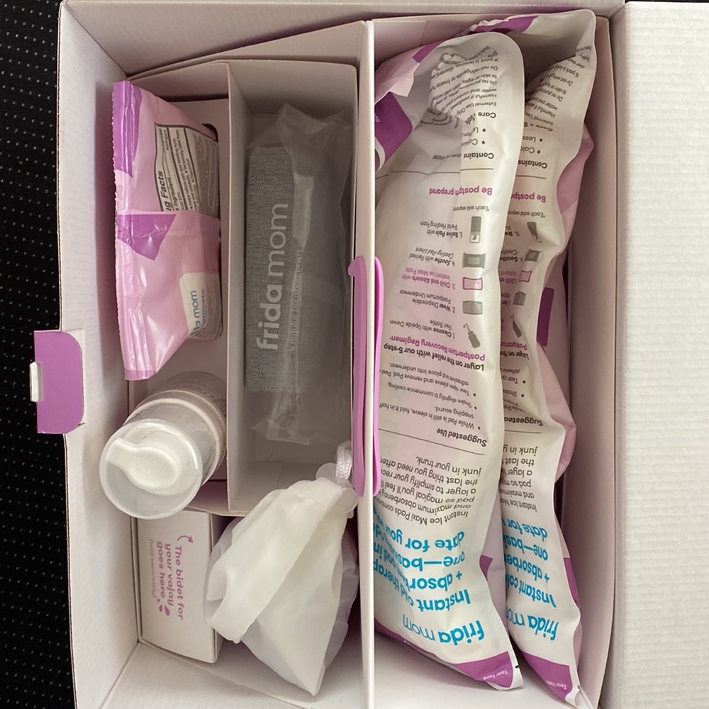 Frida Mom Postpartum Box